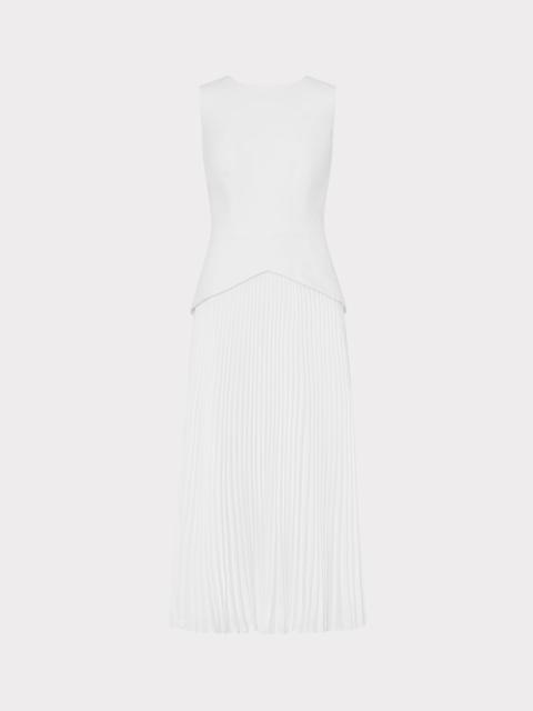 Haddy Pleated Midi Dress