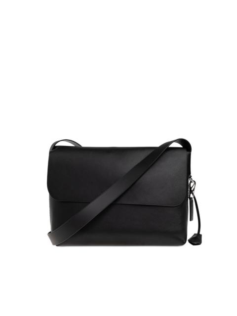 Ludlow leather messenger bag