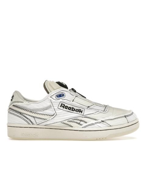 Reebok Club C 85 Pump Market White