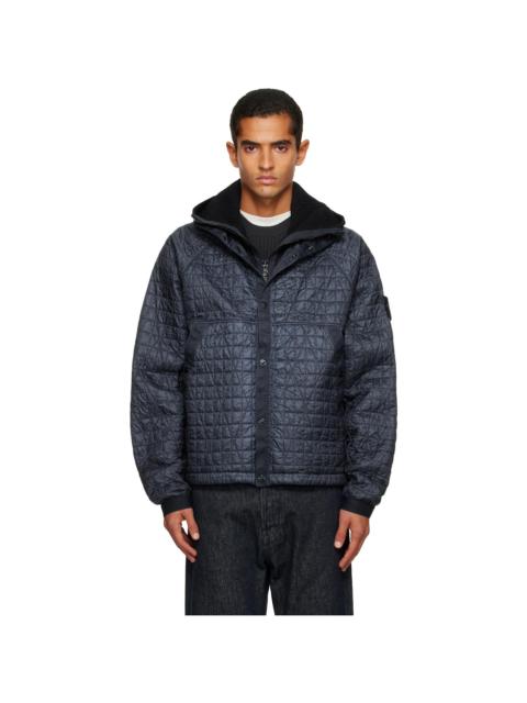 Navy 4100023 Crinkle Reps NY Quilted-TC Jacket