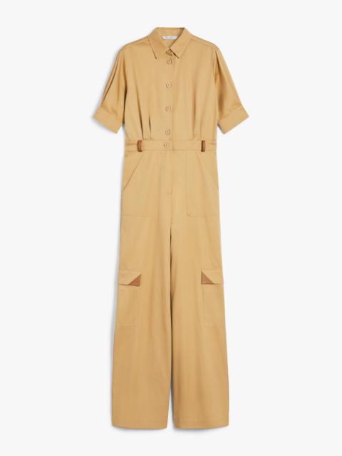 FILIPPO Workwear jumpsuit in gabardine