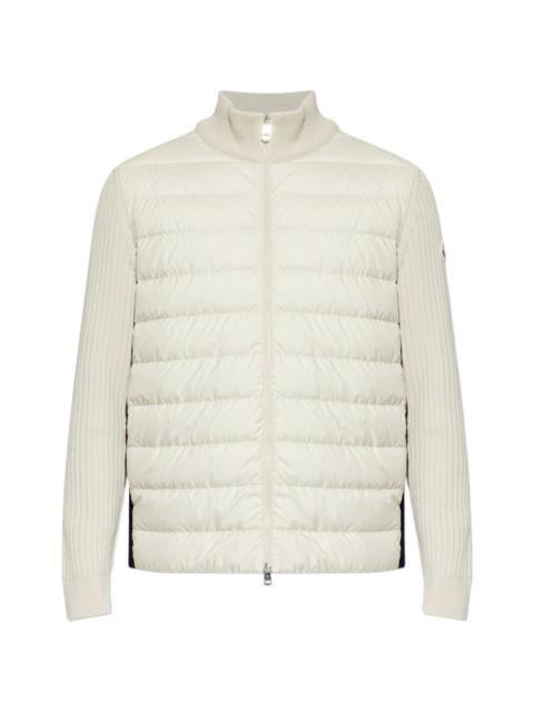 ribbed padded jacket