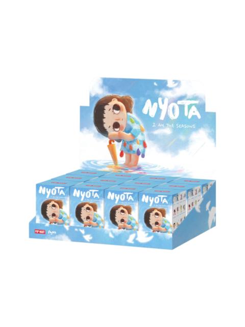 Pop Mart Nyota I Am the Seasons Series Figures Sealed Case (12 Blind Box)