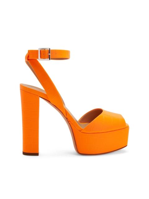 Betty 120mm platform sandals