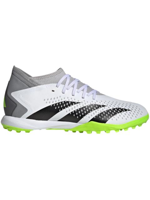 adidas Predator Accuracy.3 Turf Cloud White Core Black Lucid Lemon