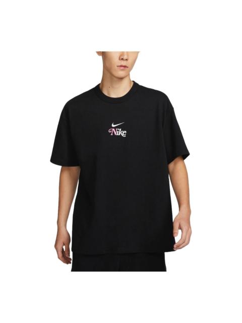 Nike Sportswear Premium Essentials T-shirt Asia Sizing 'Black' HM4454-010