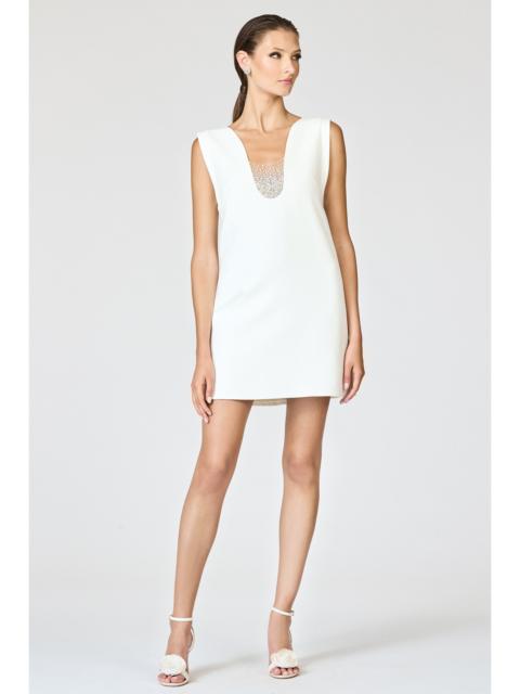 CECILY DRESS - IVORY