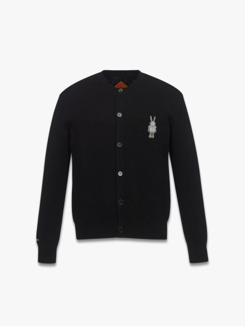 Rabot Patch Wool Knit Cardigan
