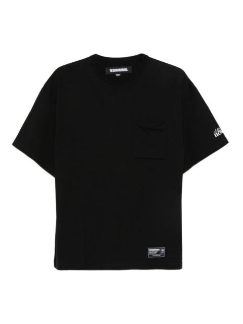 logo-patch T-shirt