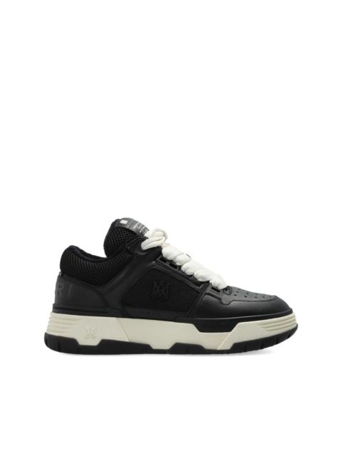 MA-1 mesh-panelled lace-up sneakers