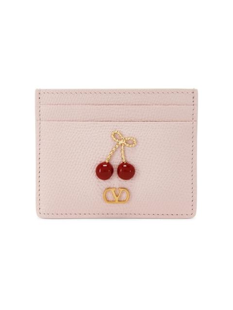 Cherry Logo Card Holder