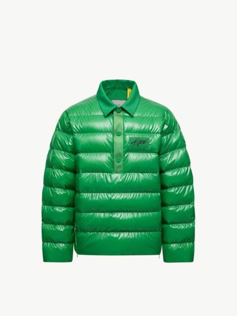 Moncler x A$AP Rocky Vardar Down Polo Shirt Jacket