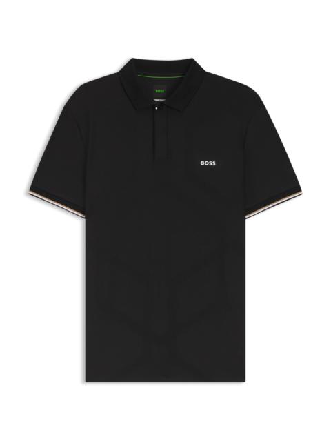 BODYMAP-DETAIL POLO SHIRT WITH QUICK-DRY PERFORMANCE
