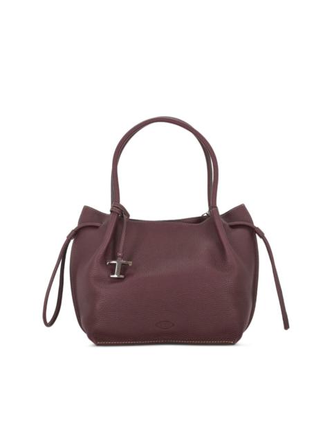 medium Buz leather shoulder bag