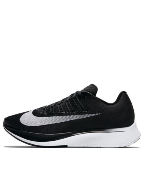 (WMNS) Nike Zoom Fly 'Black White' 897821-001