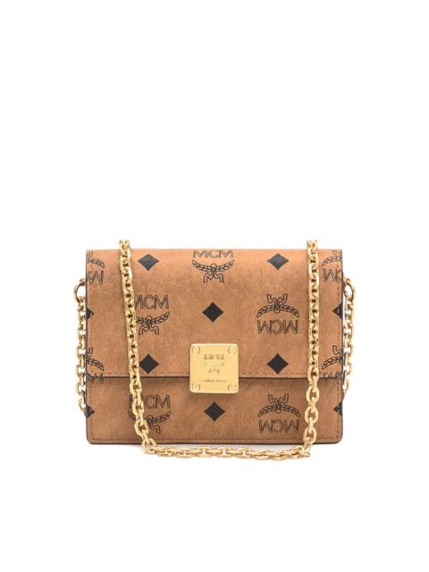 Visetos logo-plaque cross body bag