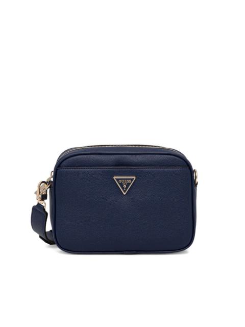 logo-plaque crossbody bag