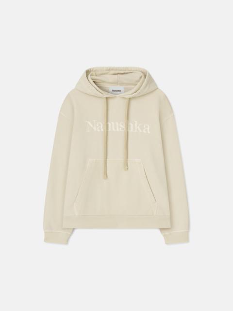 Organically Grown Cotton-Fleece Hoodie