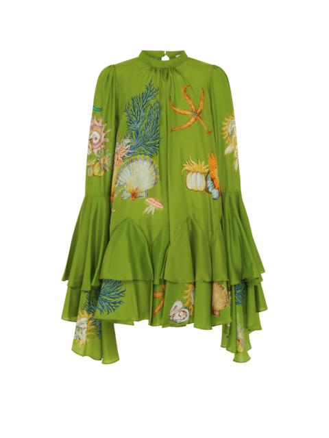 Aquatica Silk Mini Dress Exclusive