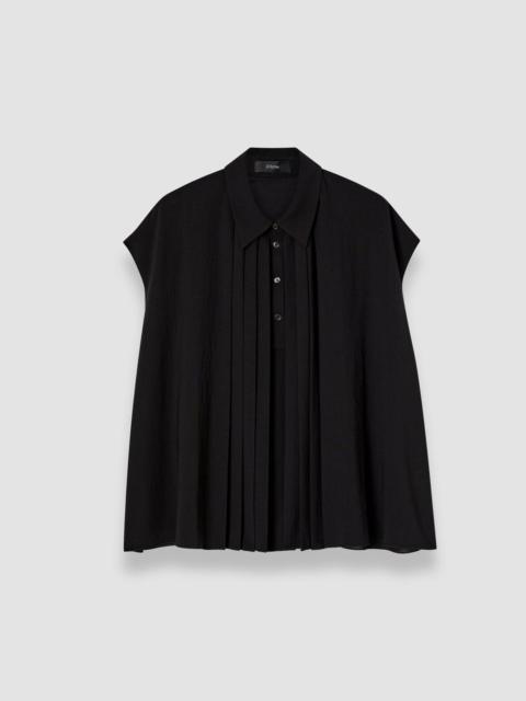 Antin Airy Plissé Blouse