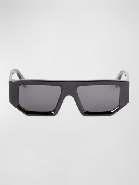 Vancouver Rectangle Acetate Sunglasses