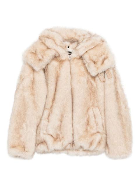 faux-fur jacket