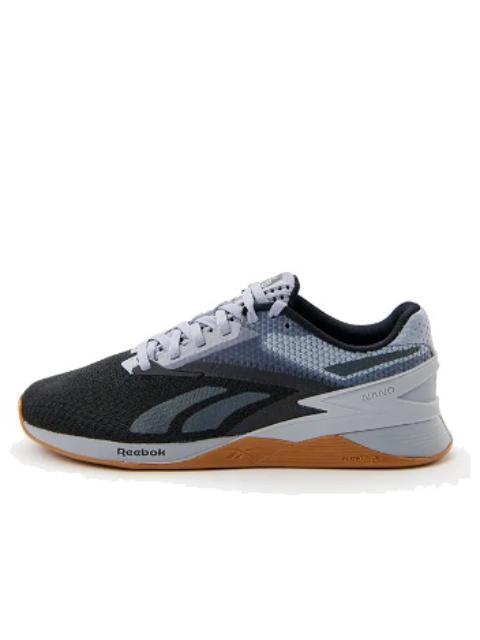 Reebok Nano X3 'Cold Grey Black' 100033782