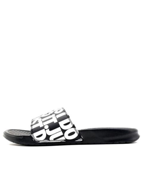 Nike Benassi JDI Print 'White' 631261-024