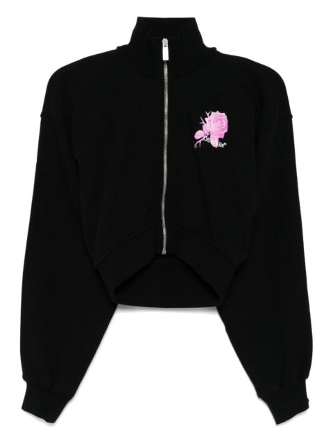 logo-print sweatshirt