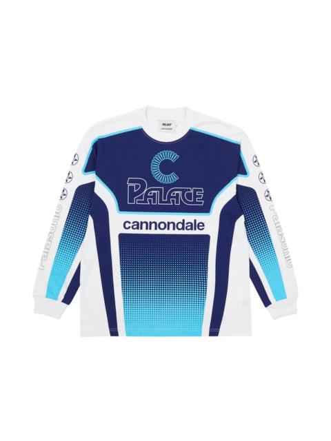 Palace x Cannondale Mad Boy Longsleeve White