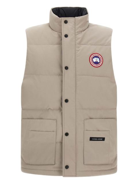 Freestyle Crew quilted padded vest