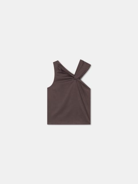 ASTRID
Draped satin top