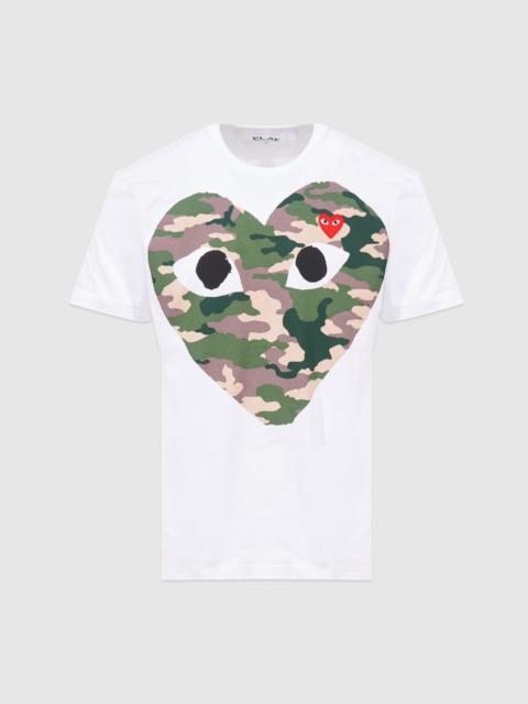 CAMOUFLAGE LOGO TEE
