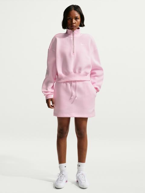 Nike Sportswear Phoenix Fleece Women's High-Waisted Slim Mini Skirt