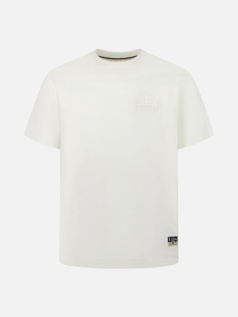 Seagull and Brand Logo Print Regular Fit T-shirt