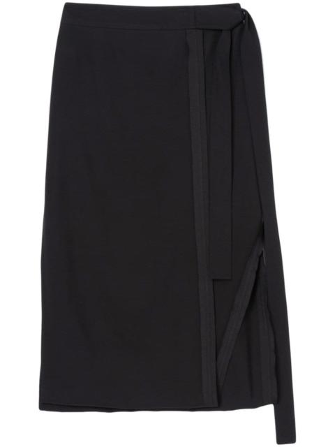 Endless Loop midi skirt