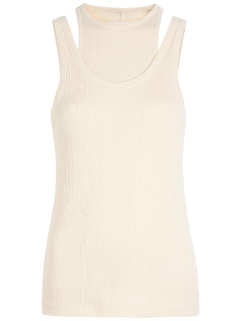 Armarium Filippa Layered Ribbed Cotton Tank