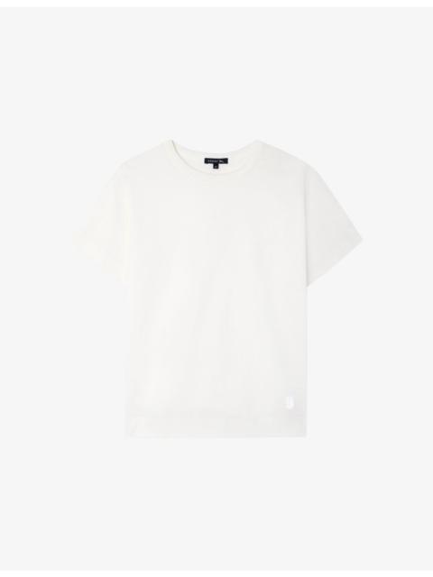 Basic Cotton-Jersey T-Shirt