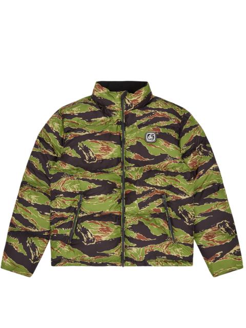 TIGER STRIPE PUFFER JACKET