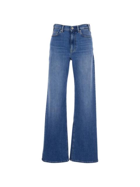 five-pockets denim jeans