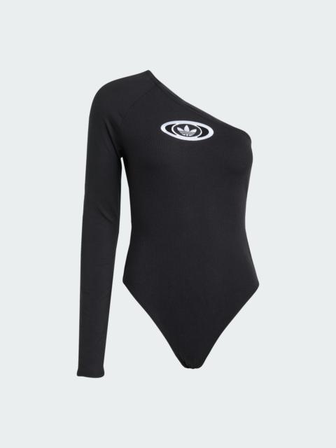 adidas Originals Campus 2000 One-Shoulder Bodysuit