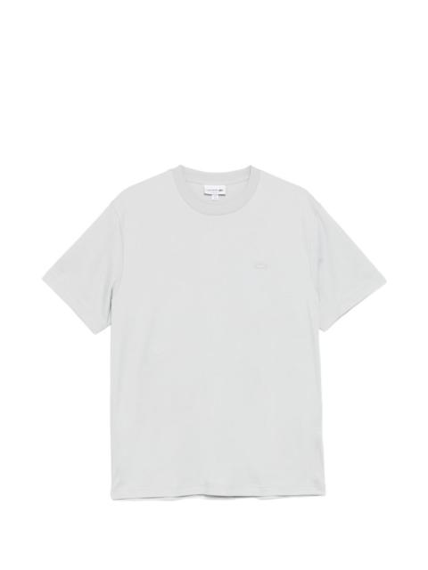 logo-patched round neck T-shirt