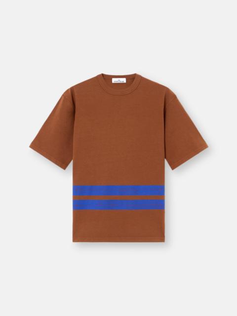 2100003 COMBED ORGANIC COTTON JERSEY_STONE ISLAND MARINA