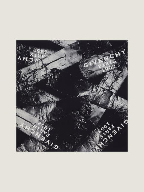 GIVENCHY TAPE SQUARE IN SILK