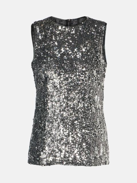 Sequined top