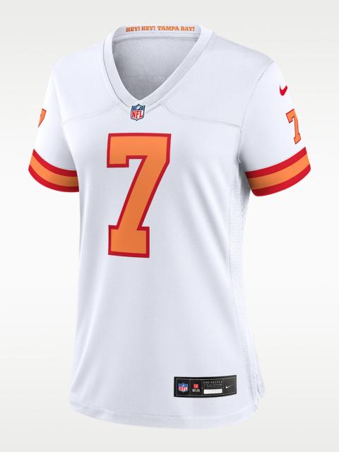 Bucky Irving Tampa Bay Buccaneers Women’s Nike NFL Game Jersey