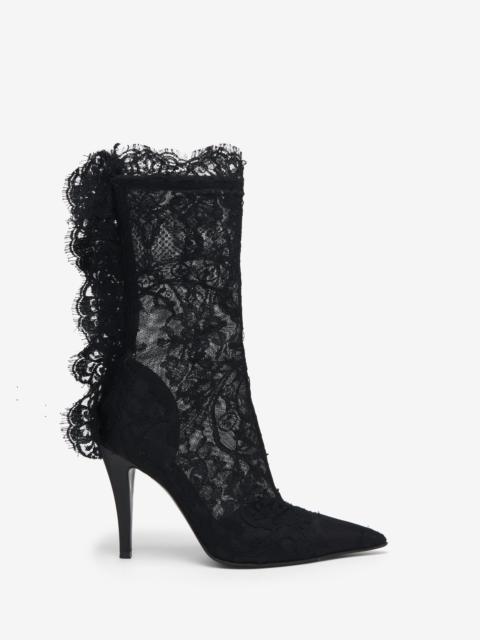 Heron Lace Boot