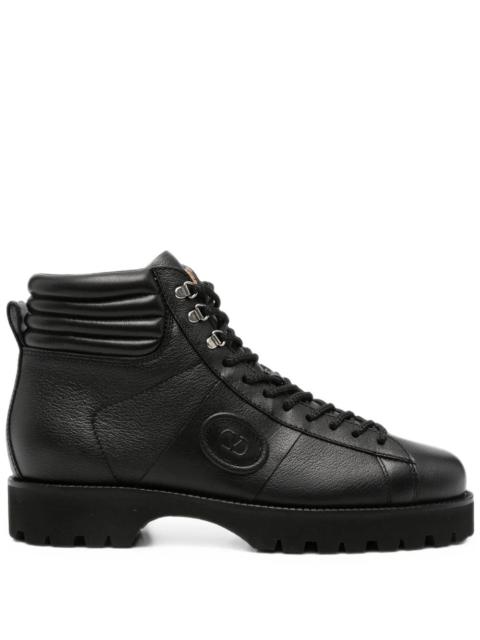 COMBAT ANKLE BOOTS