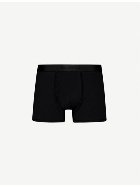 Superfine regular-fit cotton trunks