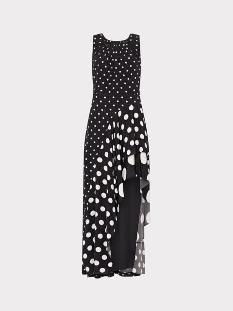 Spencer Polka Dot Midi Dress